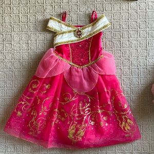 Disney Girls Sleeping Beauty Princess Dress